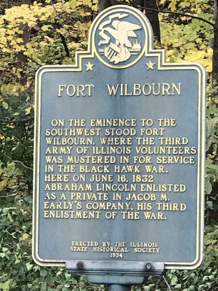 FORT WILBOURN WAR MEMORIAL MARKER