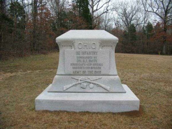 1ST OHIO INFANTRY WAR MEMORIAL