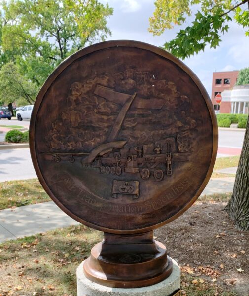 AIR TRANSPORTATION SPECIALIST “PORT DAWGS” MEMORIAL MEDALLION