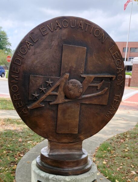 AEROMEDICAL EVACUATION LEGACY TEAM MEMORIAL MEDALLION