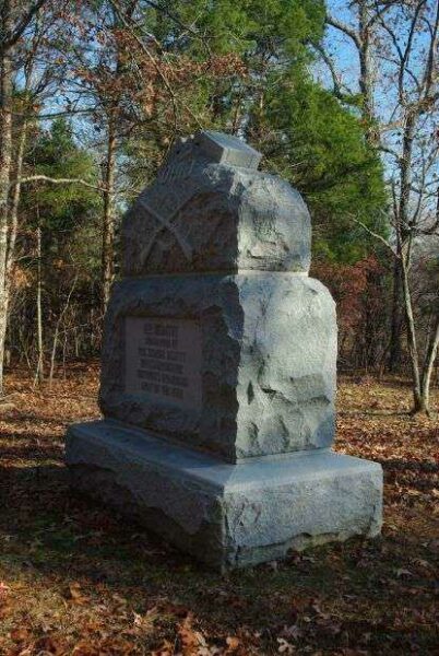 19TH OHIO INFANTRY REGIMENT MEMORIAL