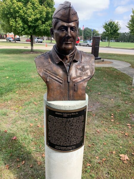 GENERAL THOMAS M. RYAN JR. MEMORIAL BUST