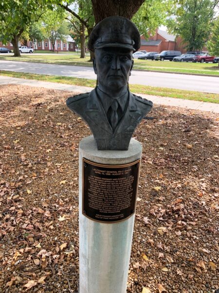 LIEUTENANT GENERAL IRA C. EAKER MEMORIAL BUST