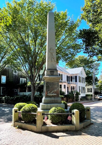 SONS OF NANTUCKET CIVIL WAR MEMORIAL