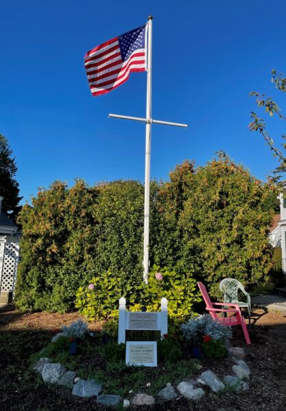 CHAMP HOMES MEMORIAL FLAGPOLE