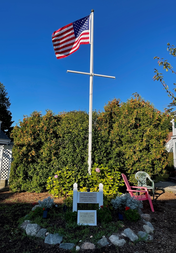 CHAMP HOMES MEMORIAL FLAGPOLE