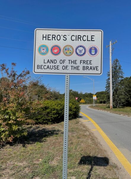 HERO’S CIRCIL MEMORIAL MARKER