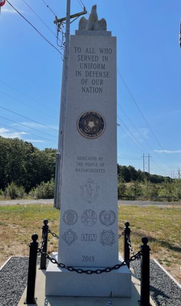 MASSACHUSETTS ALL WHO SERVED WAR MEMORIAL