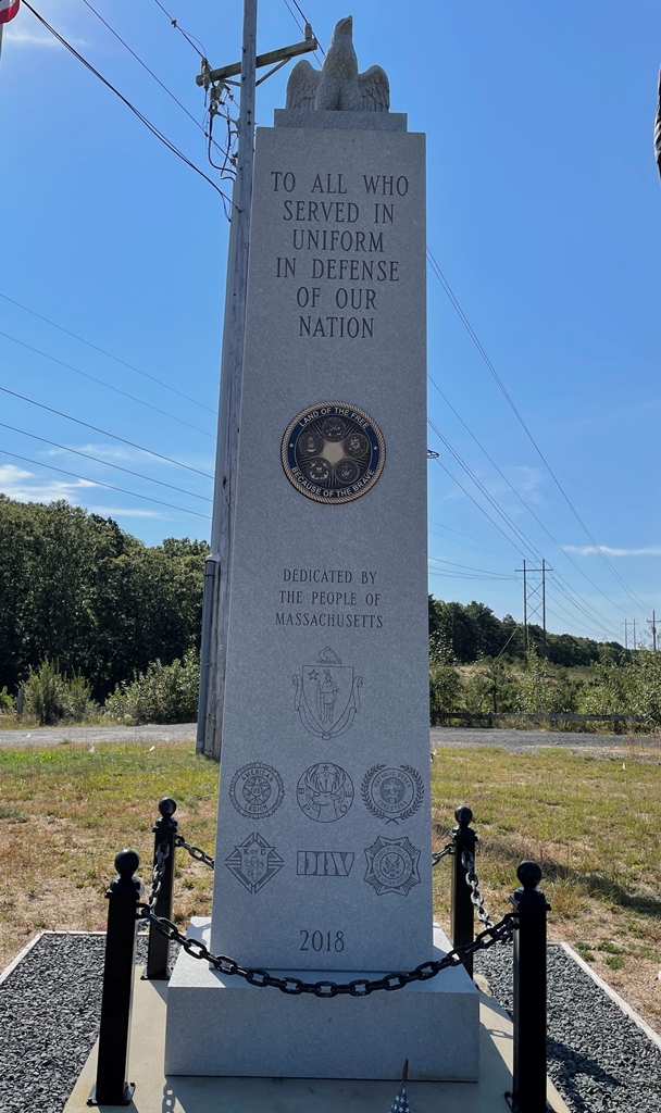 MASSACHUSETTS ALL WHO SERVED WAR MEMORIAL