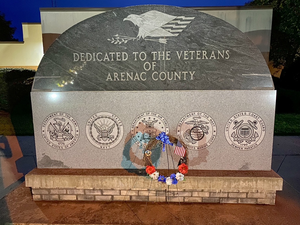 ARENAC COUNTY VETERANS MEMORIAL