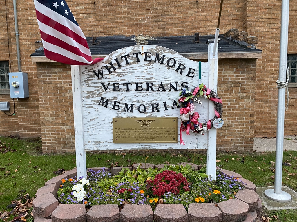WHITTEMORE VETERANS MEMORIAL