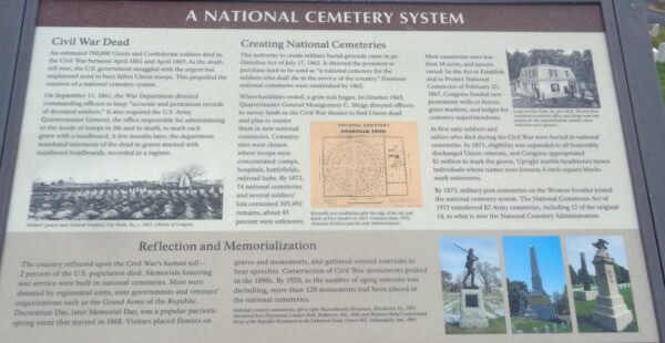 A NATIONAL CEMETERY SYSTEM WAR MEMORIAL PANEL  SANTA FE, NM