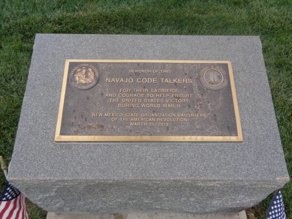 SANTA FE NATIONAL CEMETERY NAVAJO CODE TALKERS WAR MEMORIAL
