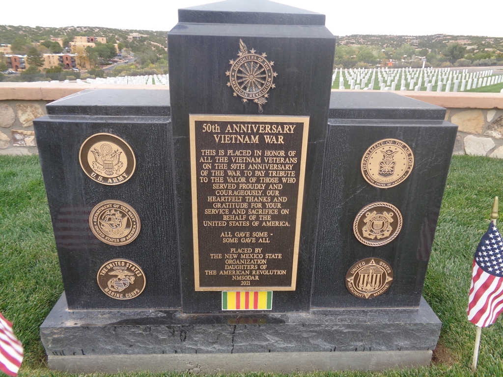 VIETNAM WAR 50TH ANNIVERSARY MEMORIAL