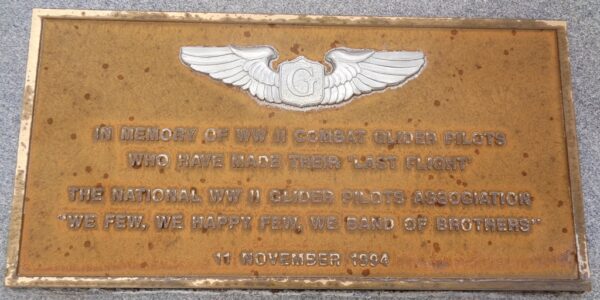 SANTA FE NATIONAL CEMETERY COMBAT GLIDER PILOTS WAR MEMORIAL