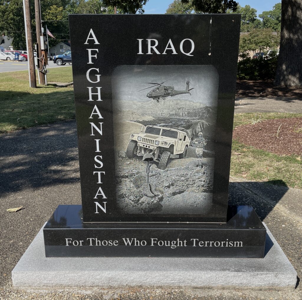 FOR THOSE WHO FOUGHT TERRORISM WAR MEMORIAL
