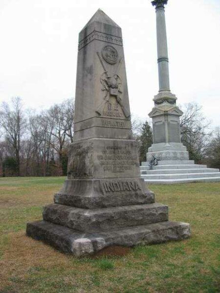 17TH INDIANA INFANTRY WAR MEMORIAL