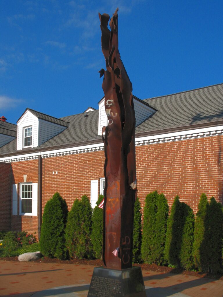 9-11 MEMORIAL KVFD BEAM