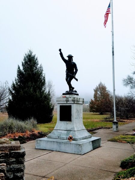 CAMP WASHINGTON WORLD WAR MEMORIAL