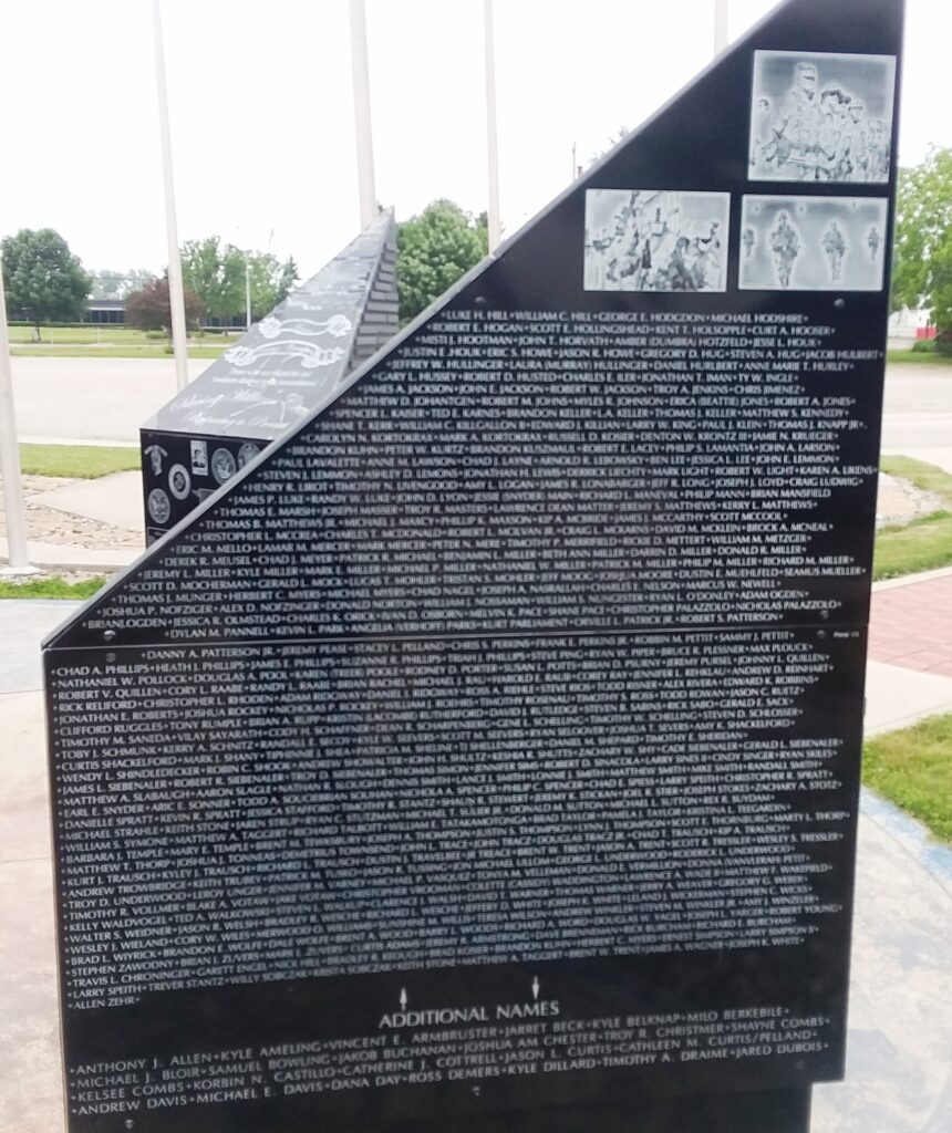 PERSIAN GULF-AFGHANISTAN-IRAQ-SOMALIA WAR MEMORIAL STONE D