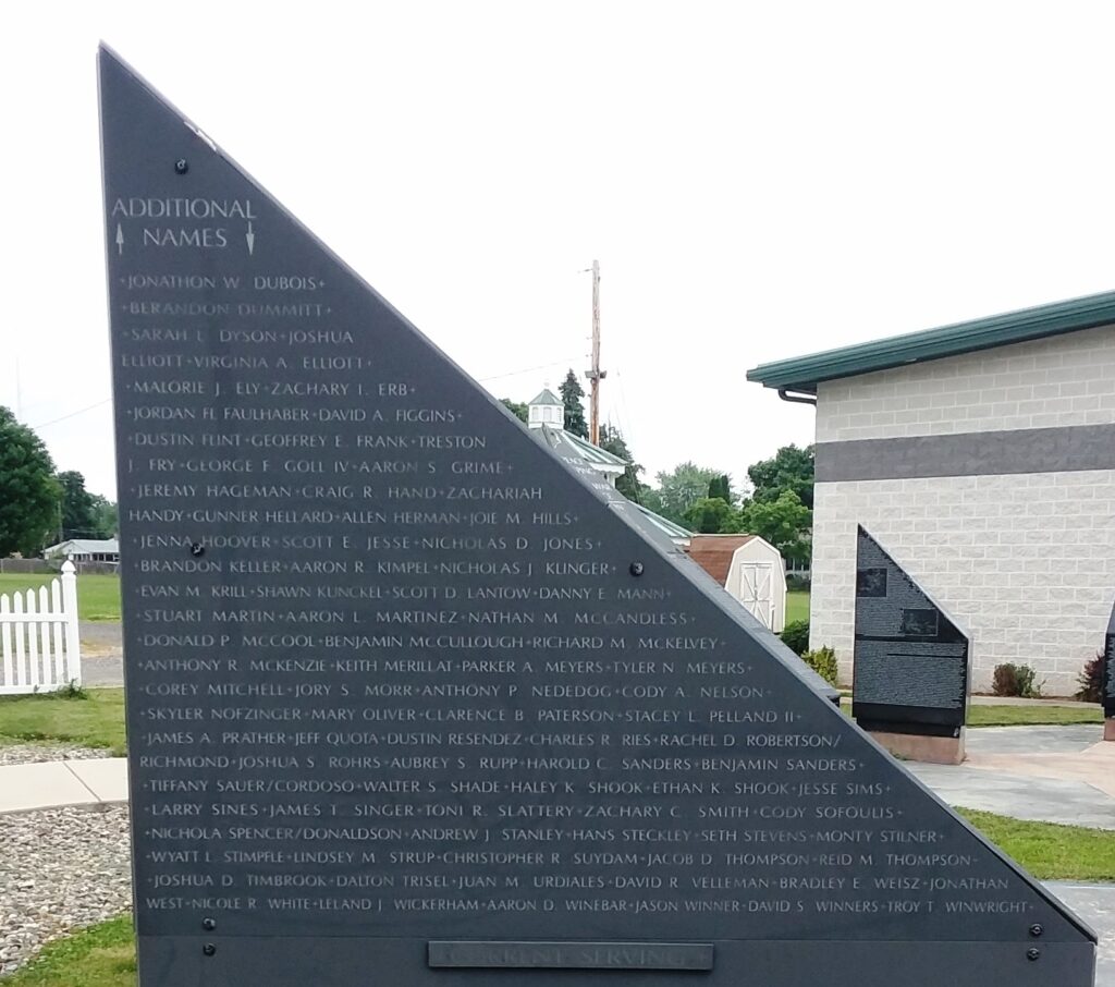 PERSIAN GULF-AFGHANISTAN-IRAQ-SOMALIA WAR MEMORIAL STONE C