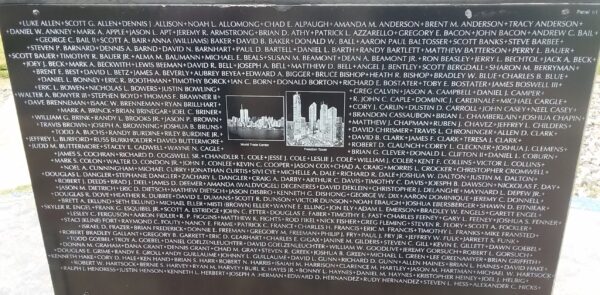 PERSIAN GULF-AFGHANISTAN-IRAQ-SOMALIA WAR MEMORIAL STONE B