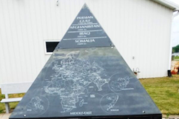 PERSIAN GULF-AFGHANISTAN-IRAQ-SOMALIA WAR MEMORIAL STONE A