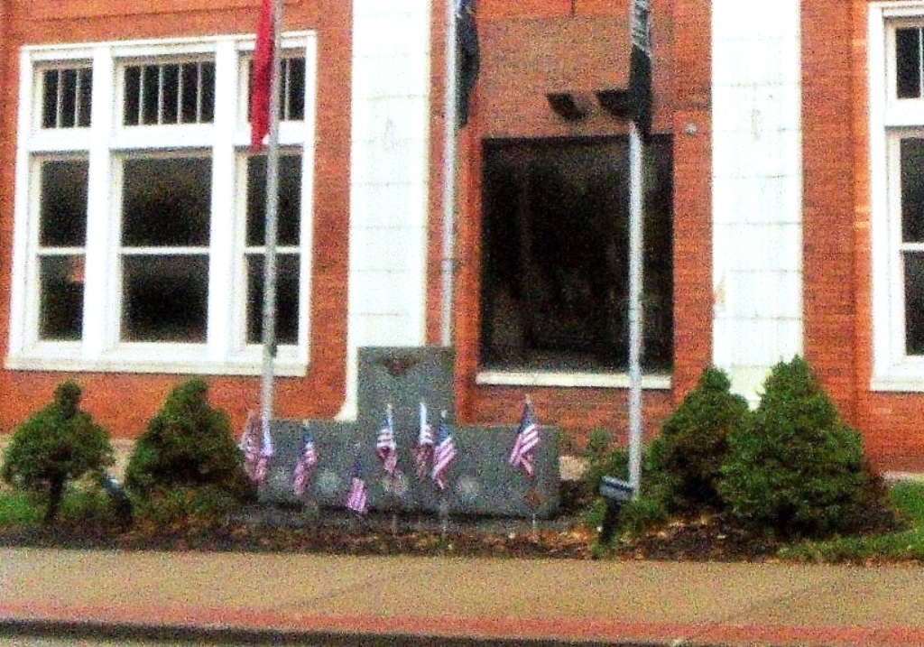 GREENSBURG AREA WAR VETERANS MEMORIAL