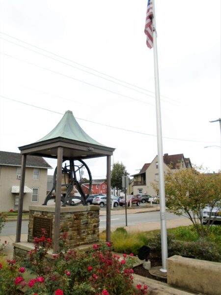 LATROBE ARMED FORCES MEMORIAL FLAGPOLE