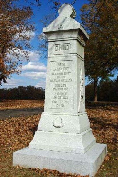 15TH OHIO INFANTRY WAR MEMORIAL