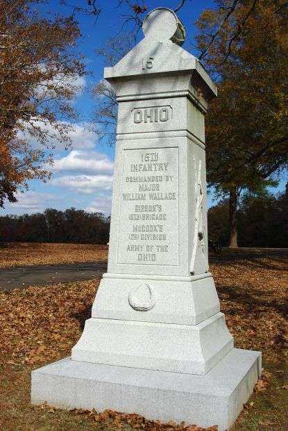 15TH OHIO INFANTRY WAR MEMORIAL