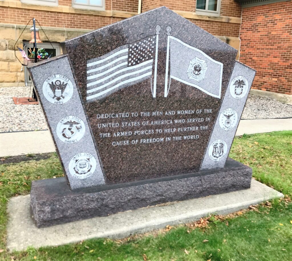 V.F.W. POST 3342 VETERANS MEMORIAL