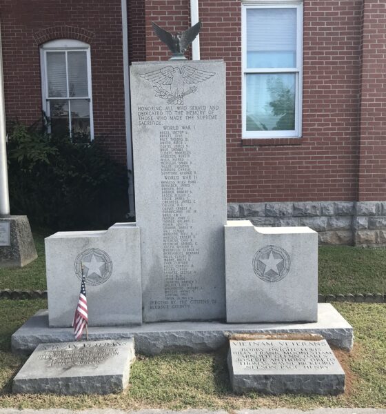 BLEDSOE COUNTY VETERANS MEMORIAL