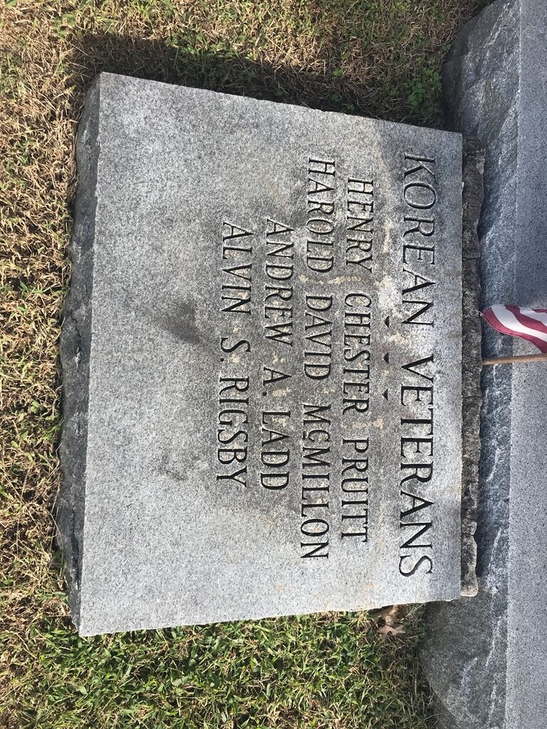 BLEDSOE COUNTY VETERANS MEMORIAL STONE A
