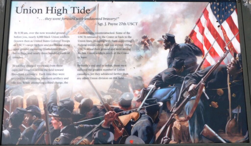 UNION HIGH TIDE WAR MEMORIAL PANEL