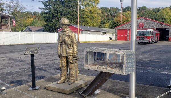 GRANVILLE 9/11 2001 WAR MEMORIAL