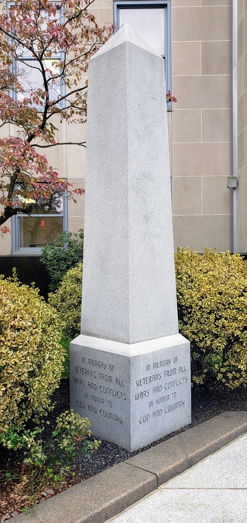 CLARKSBURG ALL WARS VETERANS MEMORIAL