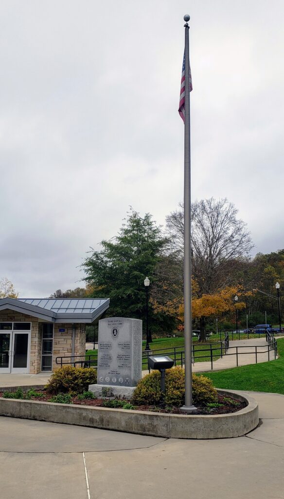 CHAPTER 418 COMBAT WOUNDED WAR MEMORIAL