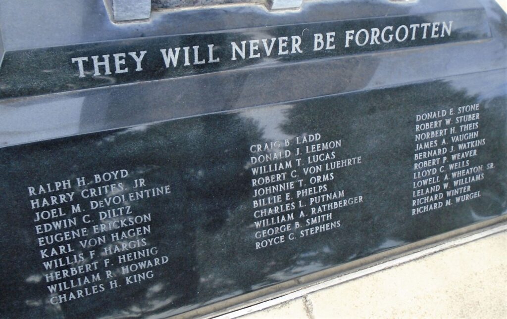 THE BERLIN AIRLIFT MEMORIAL HONORED DEAD