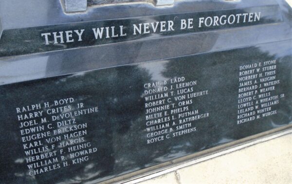 THE BERLIN AIRLIFT MEMORIAL HONORED DEAD