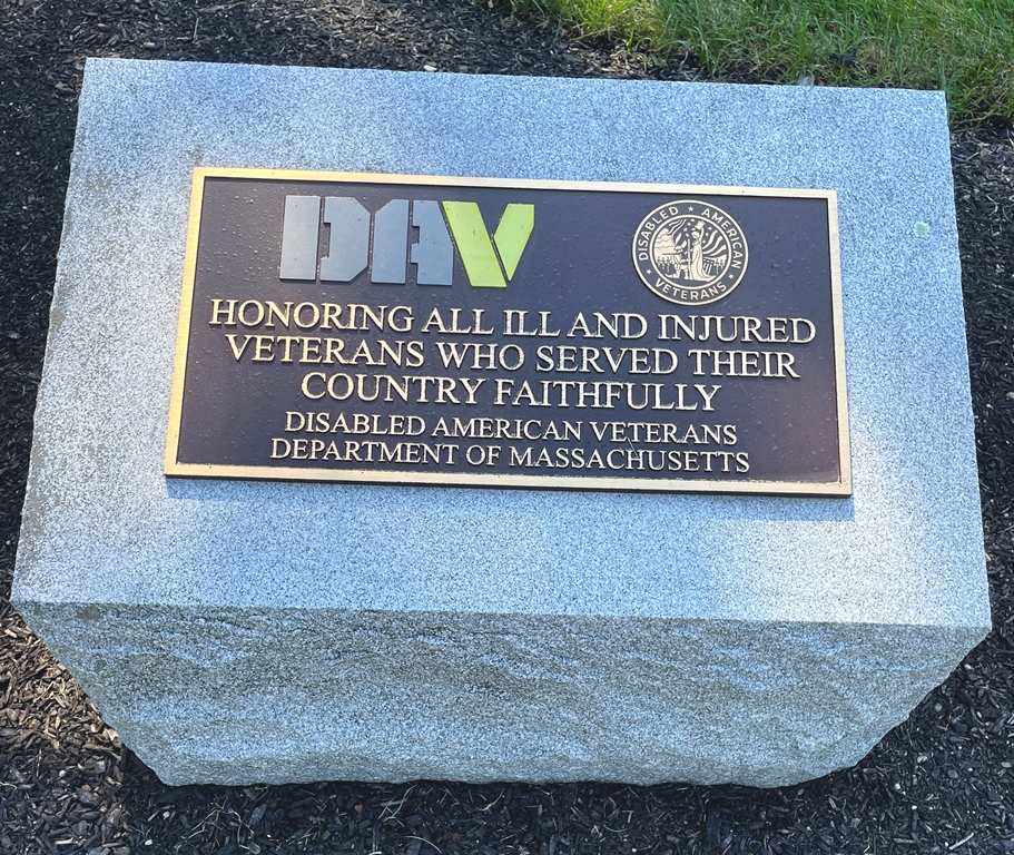 MASSACHUSETTS NATIONAL CEMETERY DAV VETERANS MEMORIAL