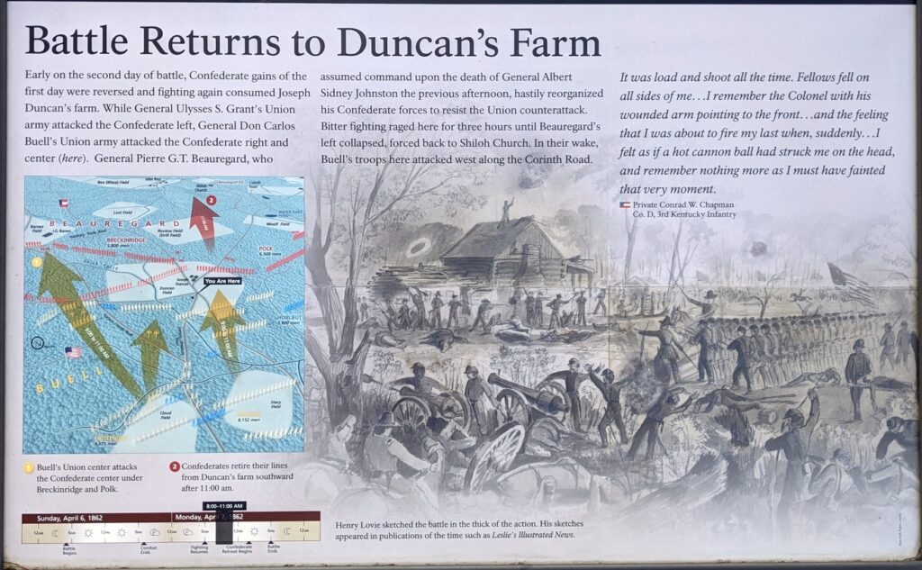 BATTLE RETURNS TO DUCAN’S FARM WAR MEMORIAL PLAQUE