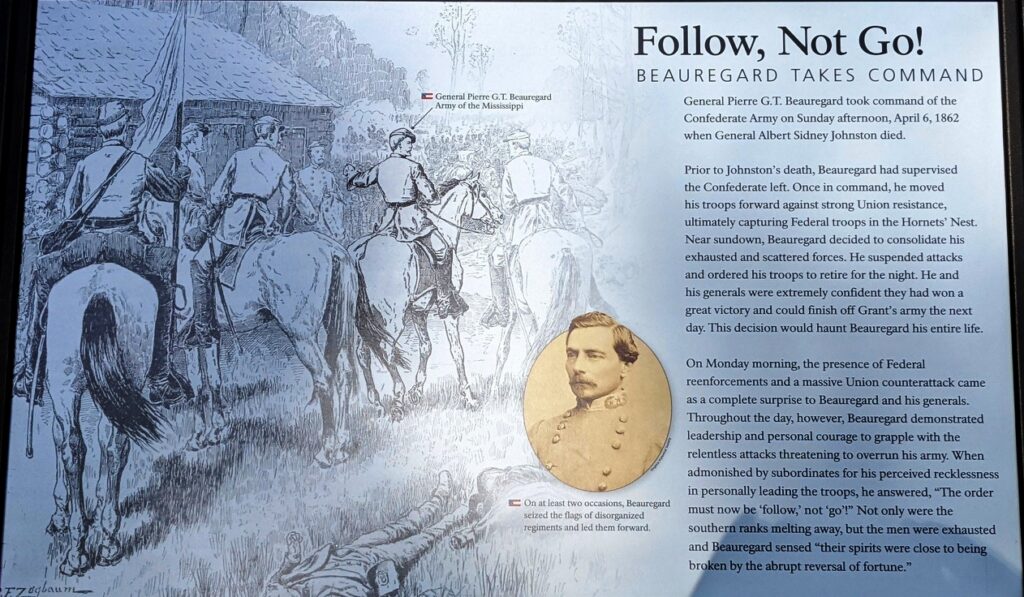 FOLLOW, NOT GO! WAR MEMORIAL PANEL