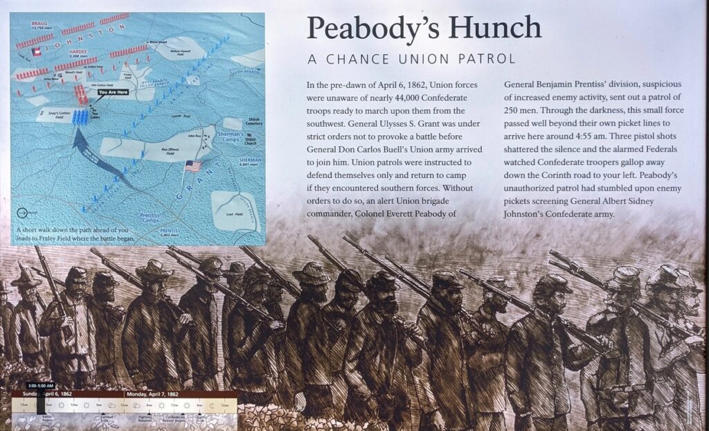 PEABODY’S HUNCH WAR MEMORIAL PANEL