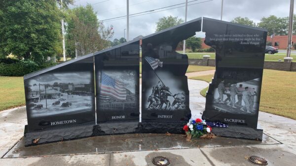 BEEBE GOLD STAR FAMILY MEMORIAL BACK