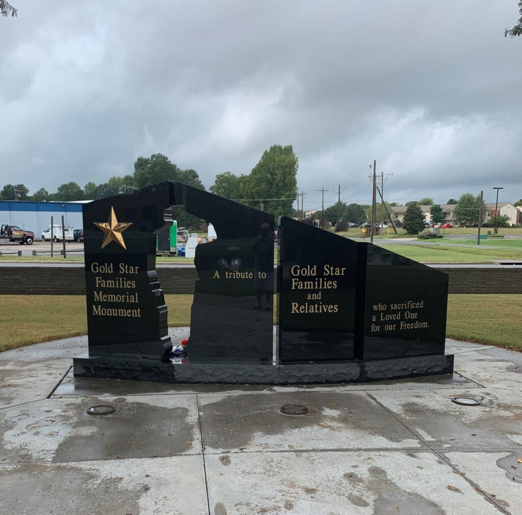 BEEBE GOLD STAR FAMILY MEMORIAL FRONT