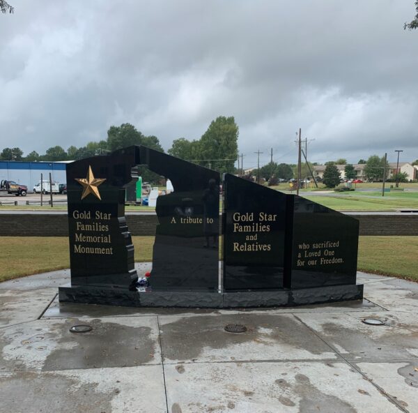 BEEBE GOLD STAR FAMILY MEMORIAL FRONT