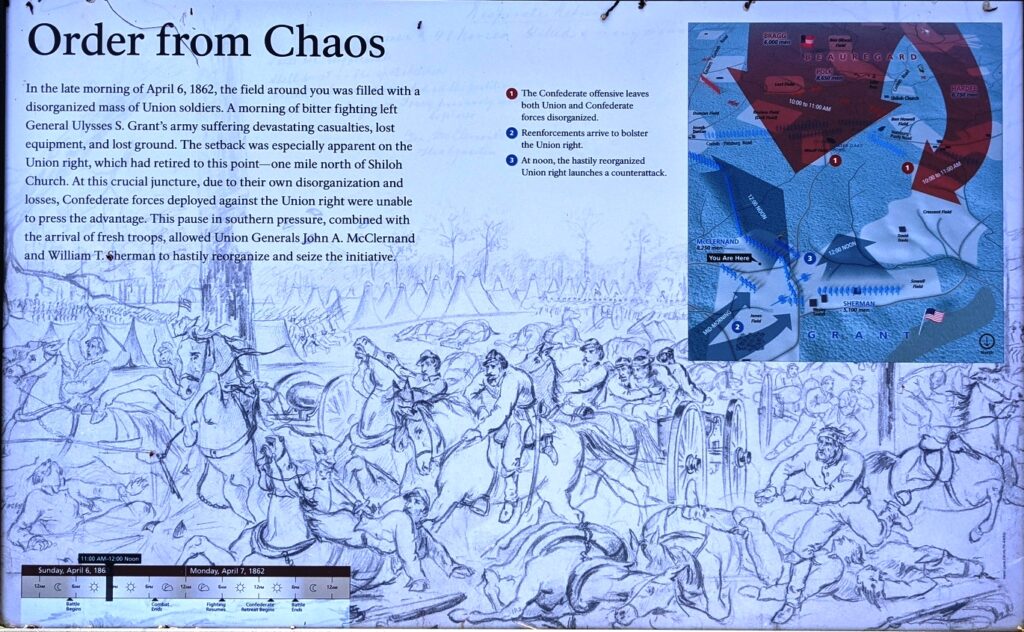 ORDER FROM CHAOS WAR MEMORIAL PANEL