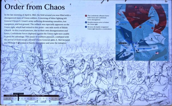 ORDER FROM CHAOS WAR MEMORIAL PANEL