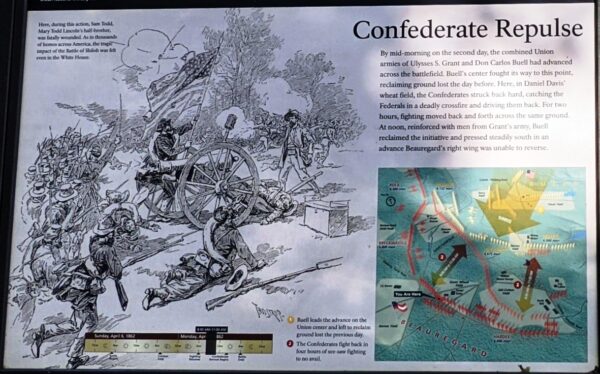 CONFEDERATE REPULSE WAR MEMORIAL PANEL